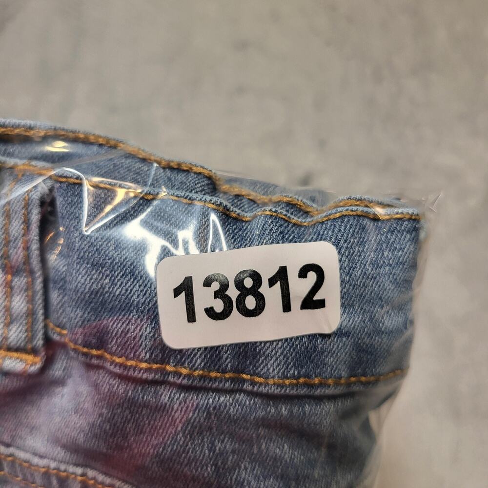 Falls Creek Jeans Mens 40x32 Blue Light Wash Straight Relaxed Denim Pockets - Picture 9 of 9